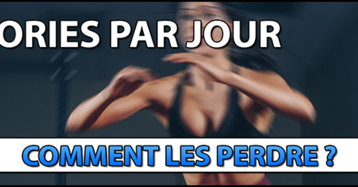 Comment perdre 300 calories par jour ? Perte de poids